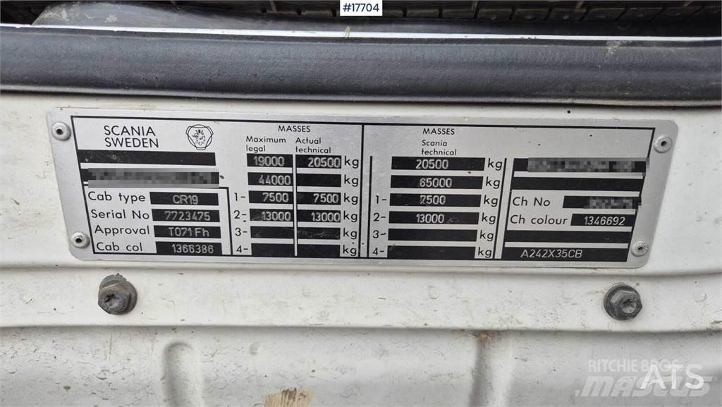 Scania 124 L 400 Prime Movers