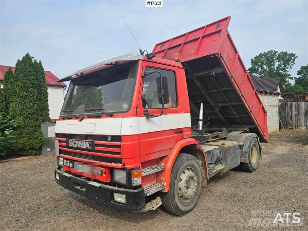 Scania 93M 280 Tipper trucks