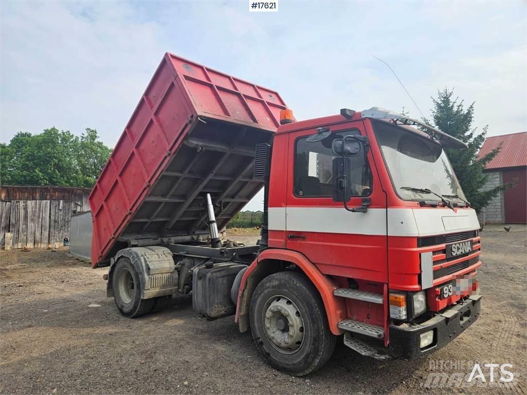 Scania 93M 280 Tipper trucks