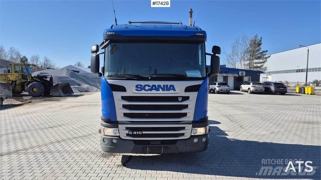 Scania G410 Prime Movers