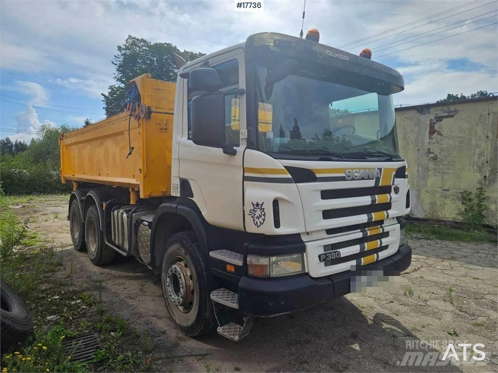Scania P 380 Tipper trucks