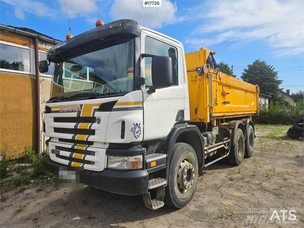 Scania P 380 Tipper trucks