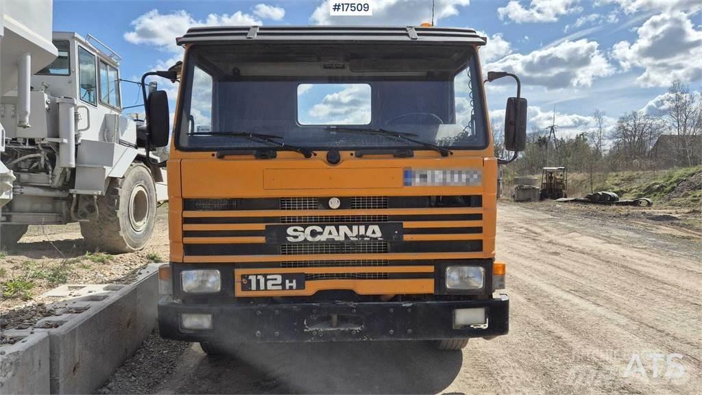Scania P112 Tipper trucks