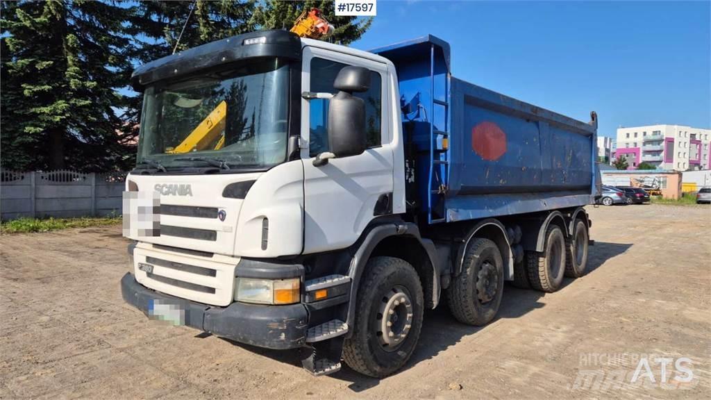 Scania P380 Tipper trucks