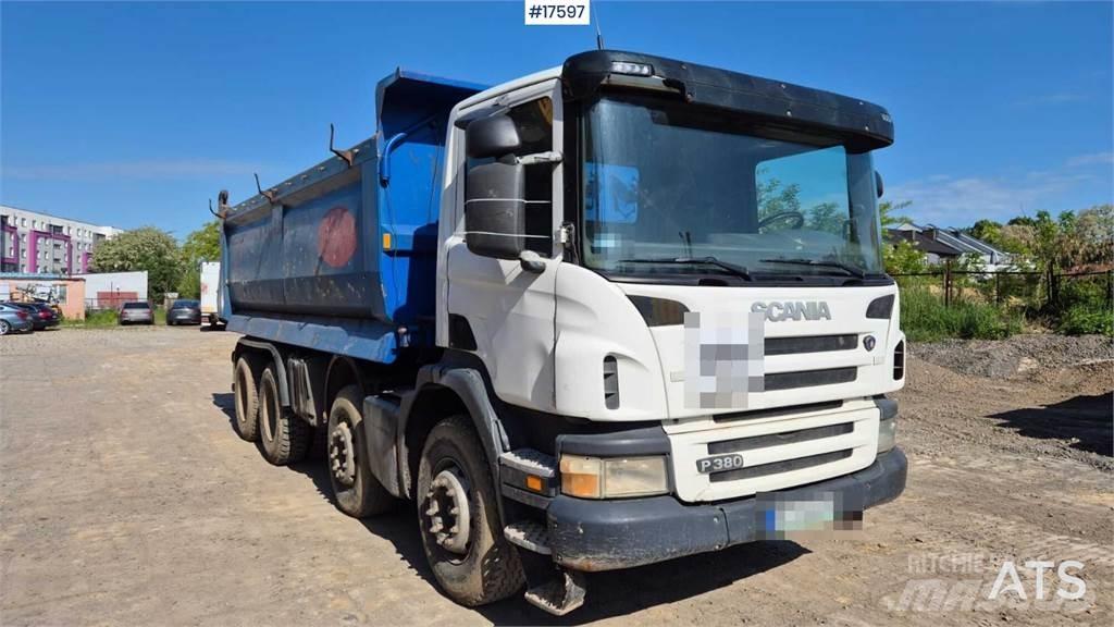 Scania P380 Tipper trucks
