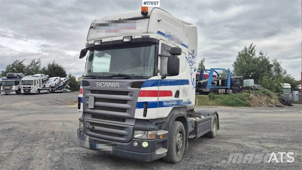 Scania R 420 Prime Movers