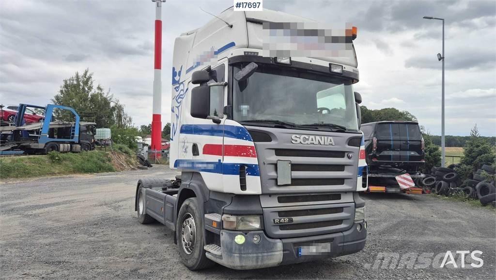 Scania R 420 Prime Movers