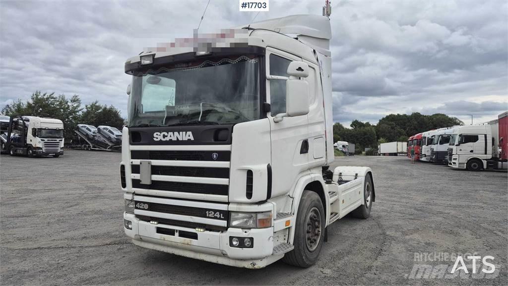 Scania R 420 Prime Movers