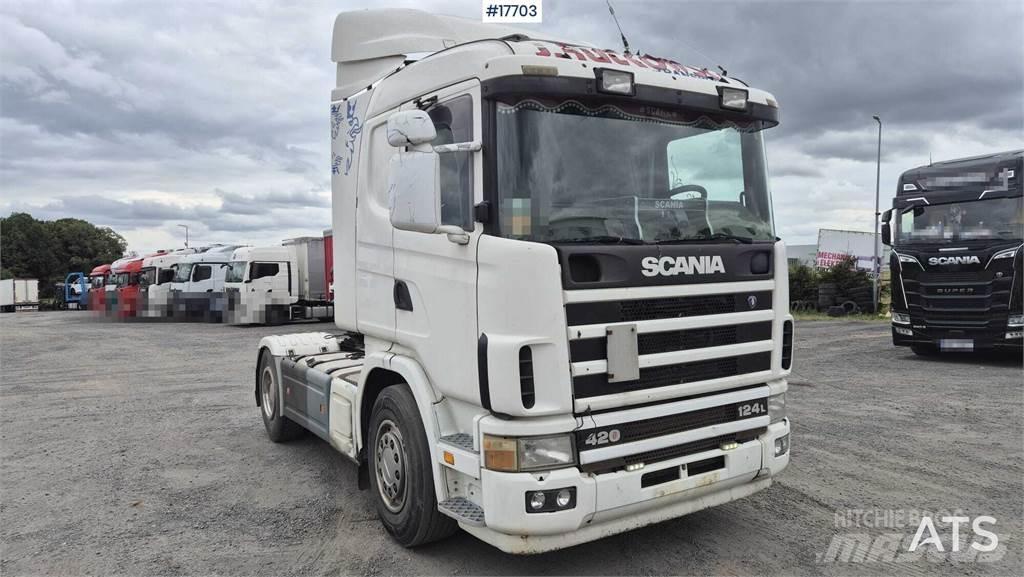 Scania R 420 Prime Movers