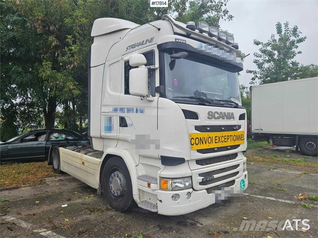 Scania R410 Prime Movers