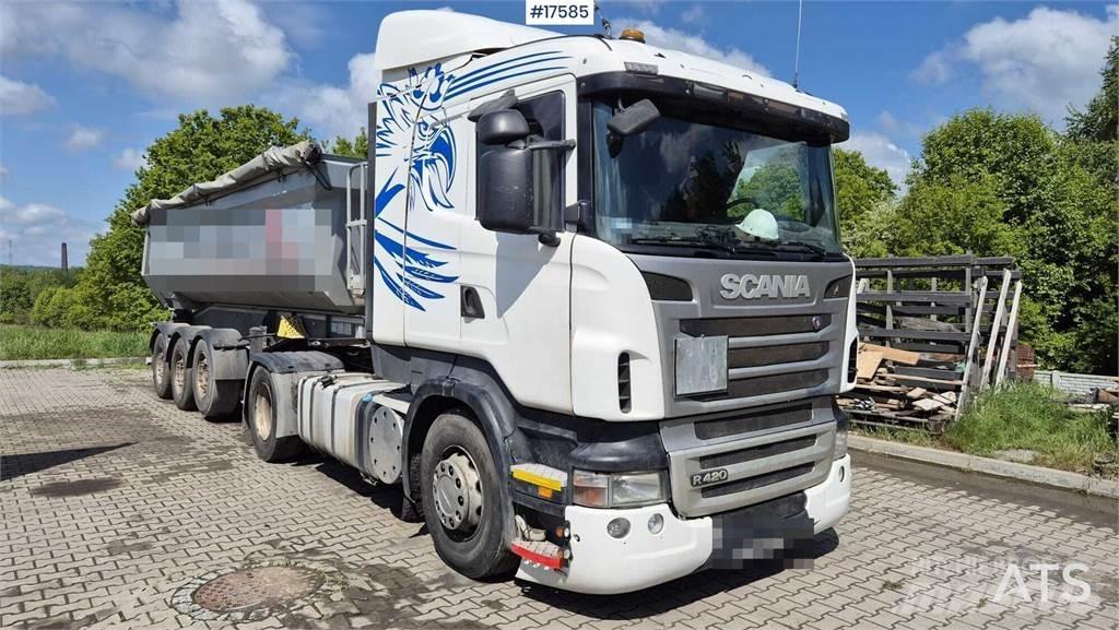 Scania R420 Prime Movers