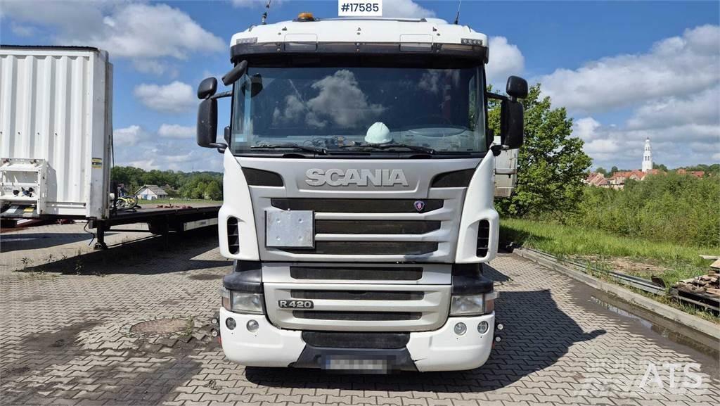 Scania R420 Prime Movers