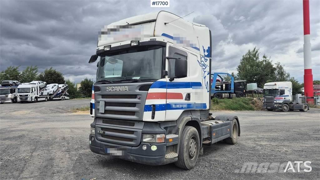 Scania R420 Prime Movers