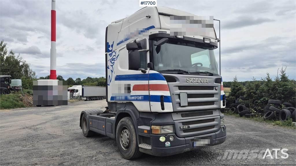 Scania R420 Prime Movers
