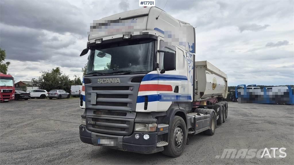 Scania R420 Prime Movers