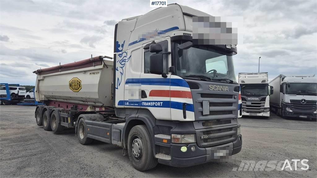 Scania R420 Prime Movers