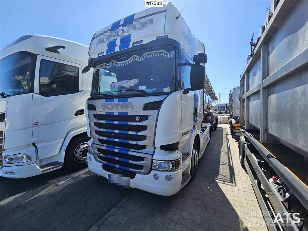 Scania R450 Prime Movers