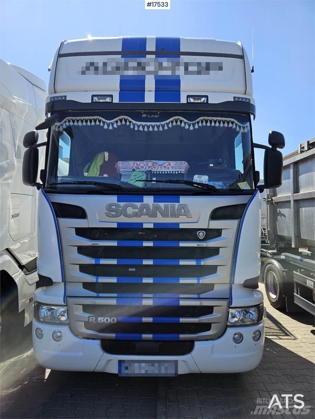 Scania R450 Prime Movers
