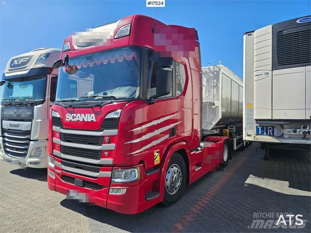 Scania R500 Prime Movers