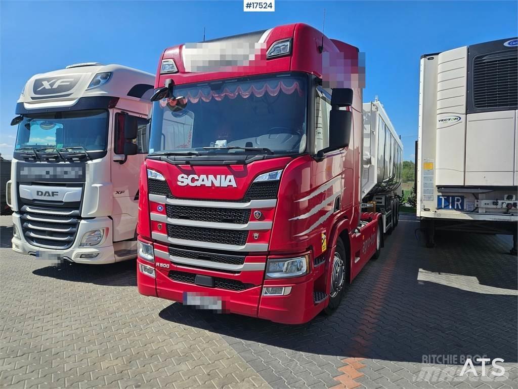 Scania R500 Prime Movers