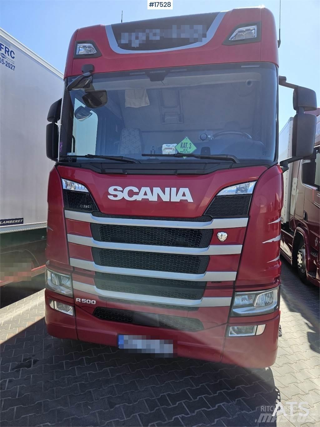 Scania R500 Prime Movers