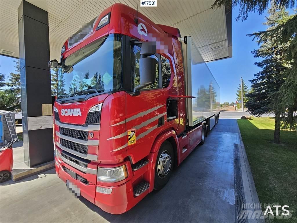 Scania R500 Prime Movers