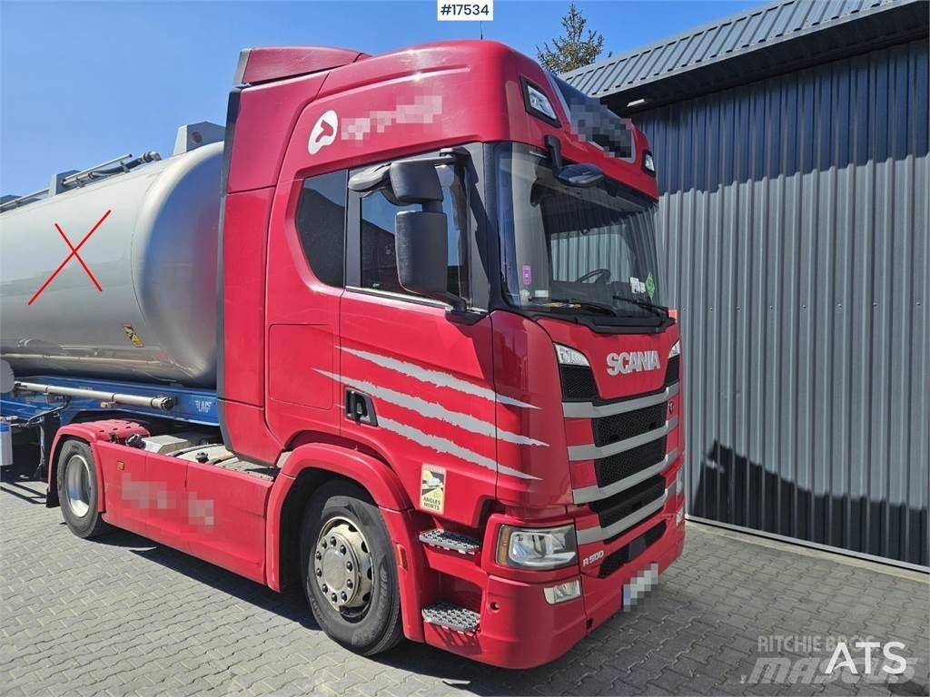 Scania R500 Prime Movers