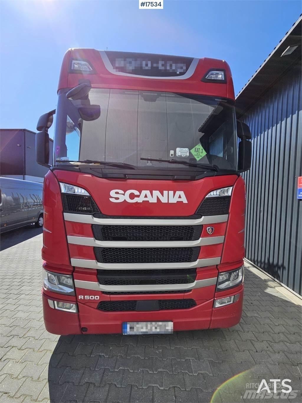 Scania R500 Prime Movers