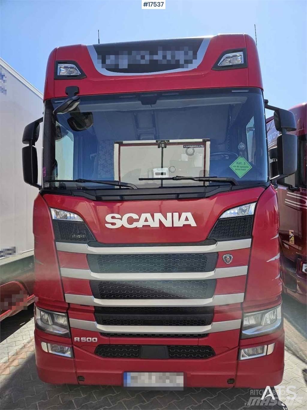 Scania R500 Prime Movers