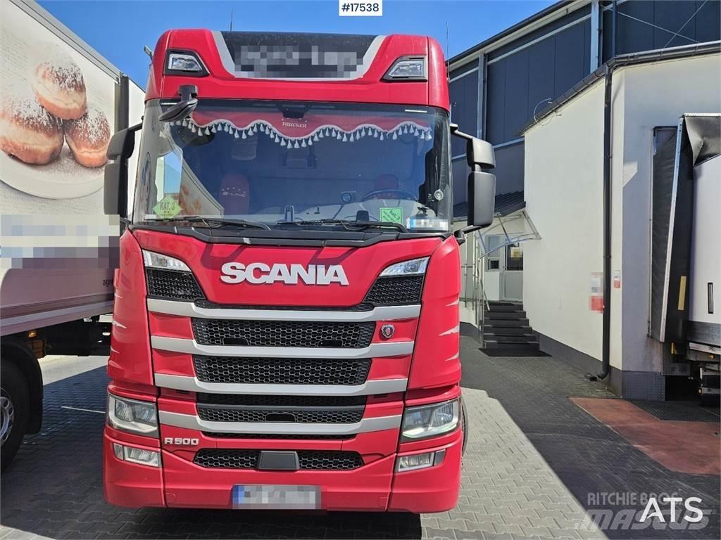 Scania R500 Prime Movers