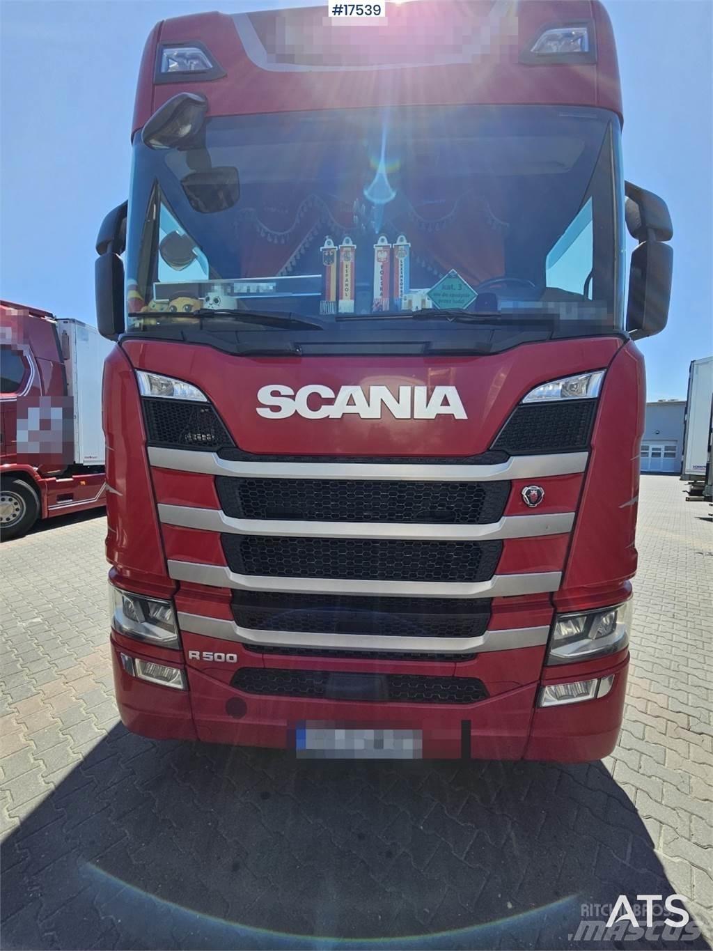 Scania R500 Prime Movers