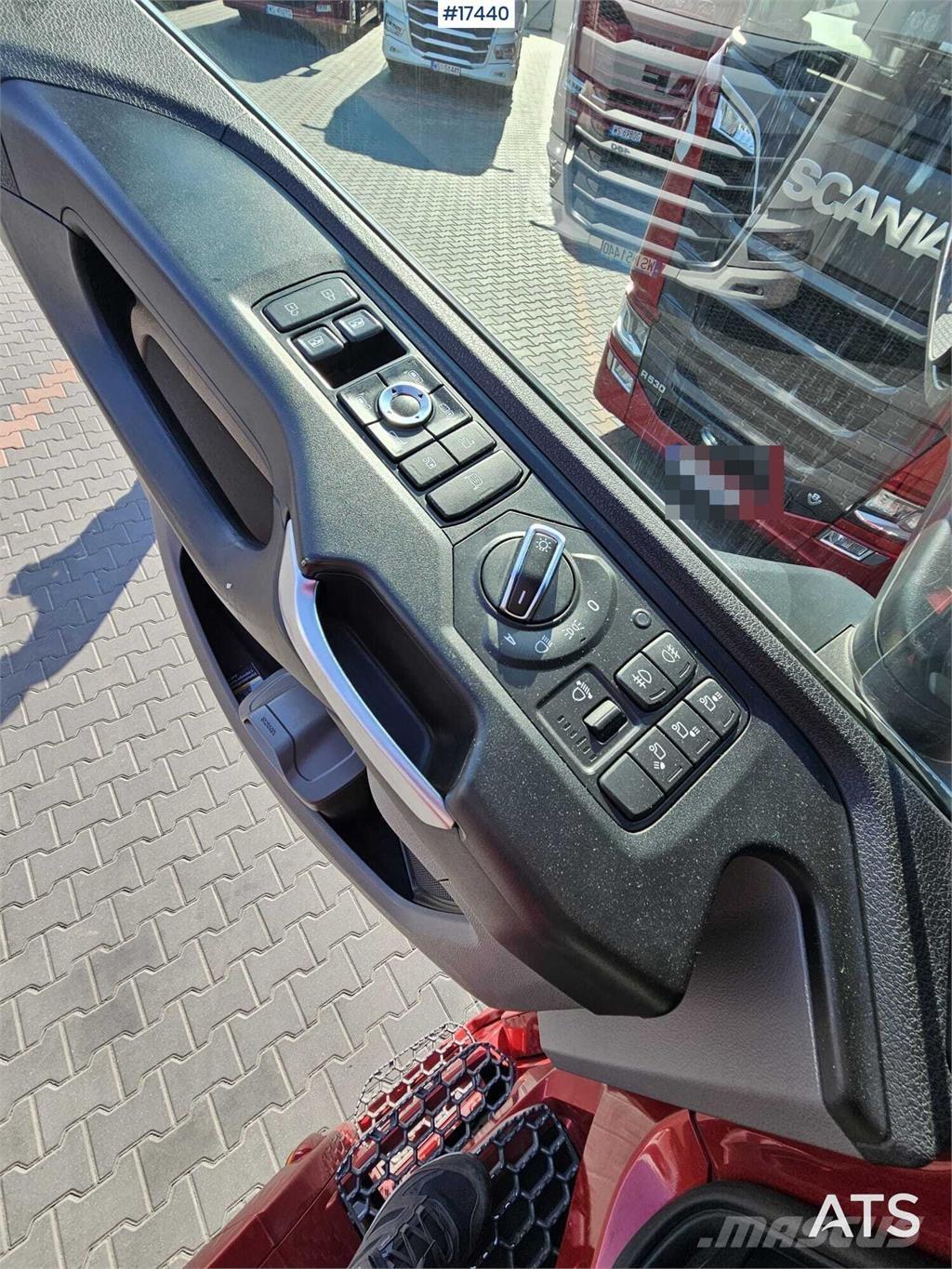 Scania R530 V8 Prime Movers