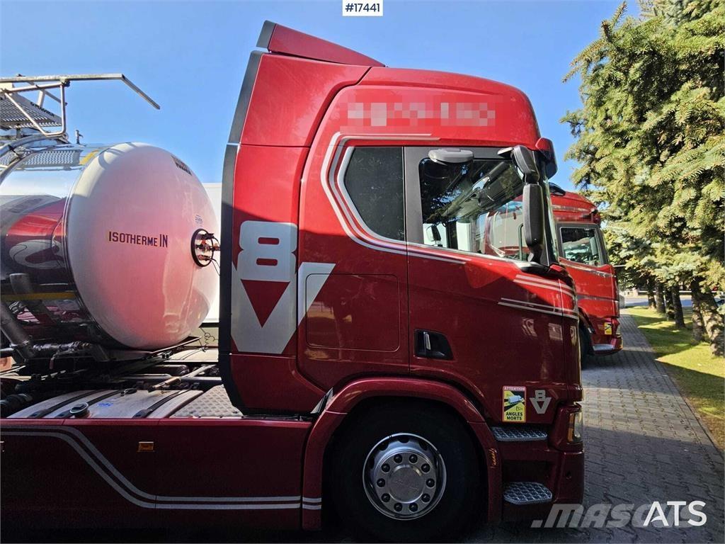 Scania R530 V8 Prime Movers