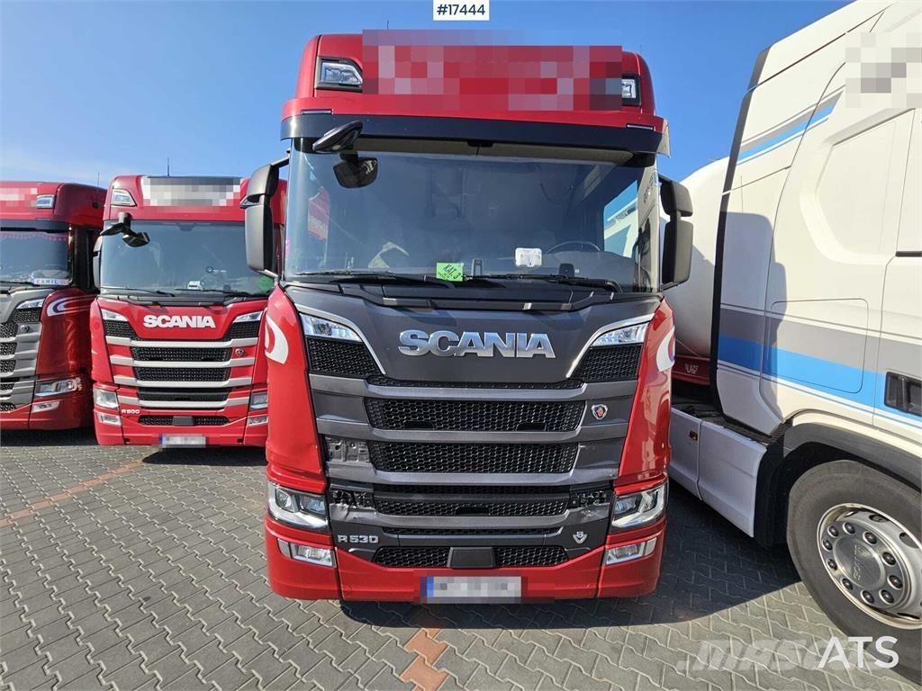 Scania R530 V8 Prime Movers