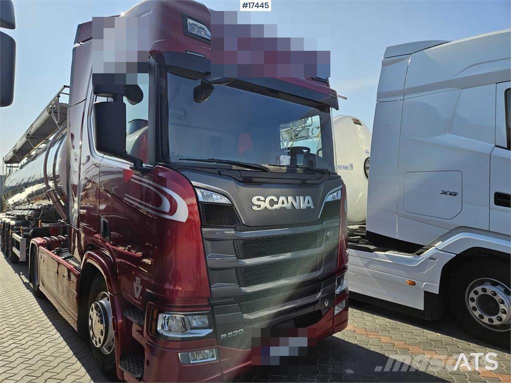 Scania R530 V8 Prime Movers