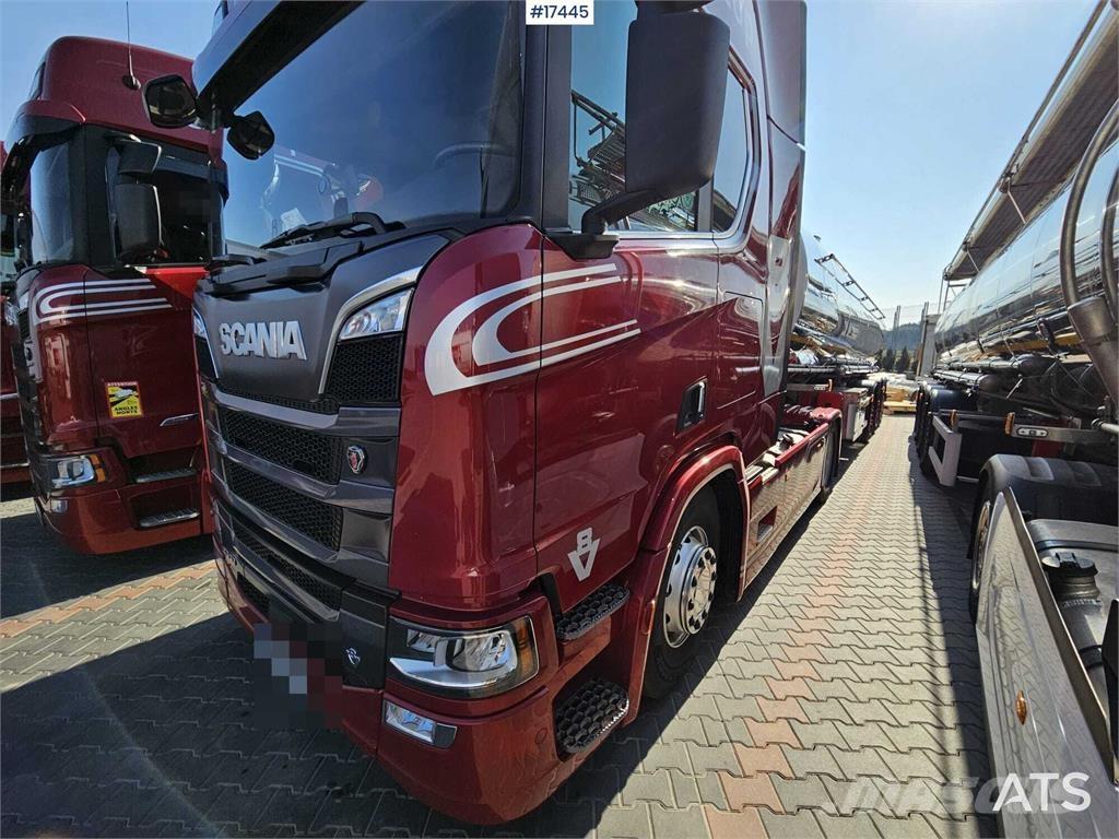 Scania R530 V8 Prime Movers