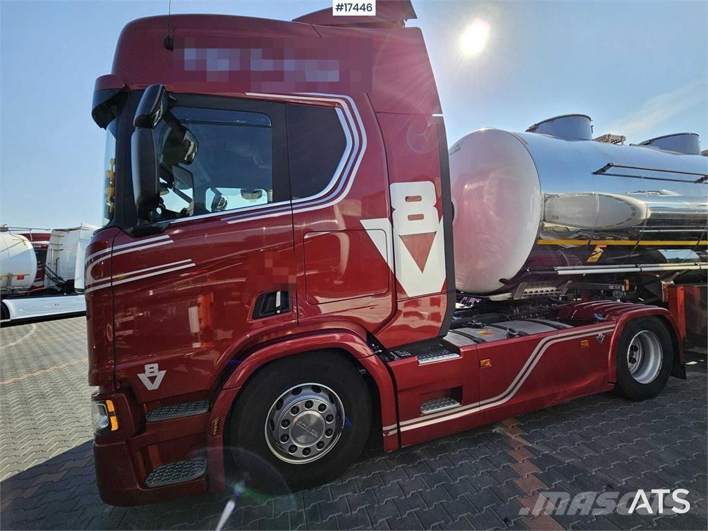 Scania R530 V8 Prime Movers