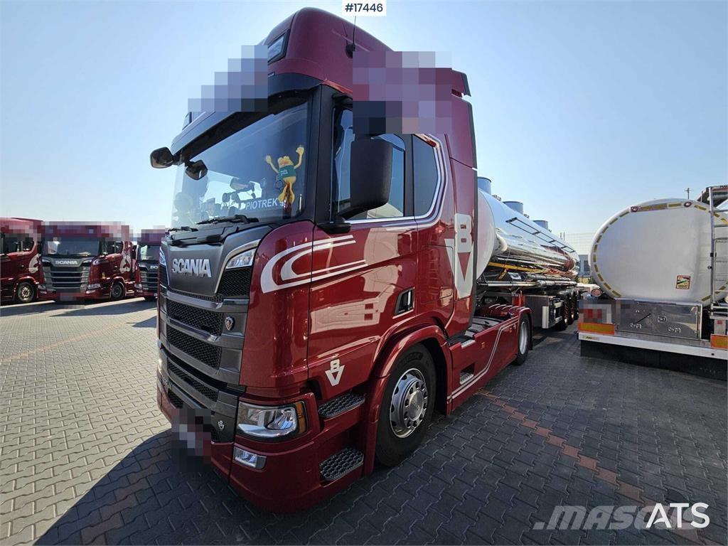 Scania R530 V8 Prime Movers