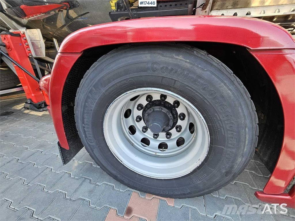 Scania R530 V8 Prime Movers