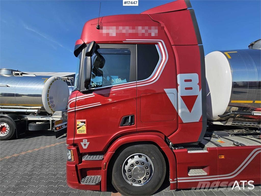 Scania R530 V8 Prime Movers