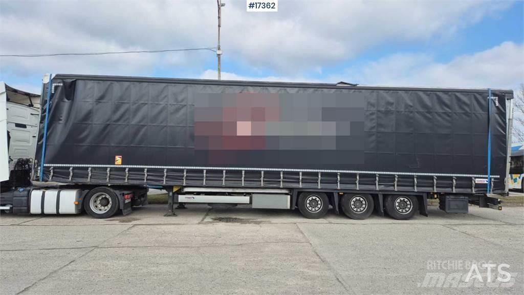 Schmitz Cargobull Curtain sider semi-trailers