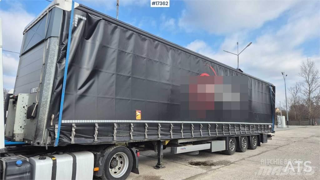 Schmitz Cargobull Curtain sider semi-trailers