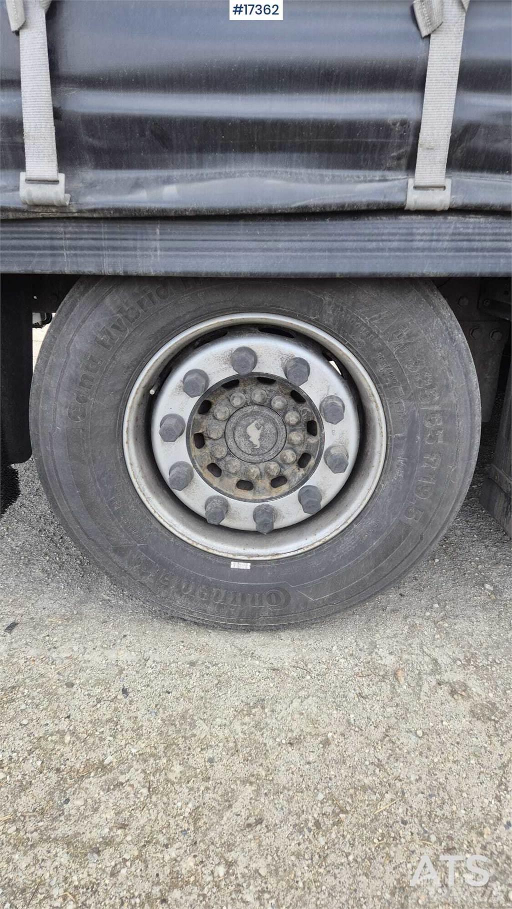 Schmitz Cargobull Curtain sider semi-trailers