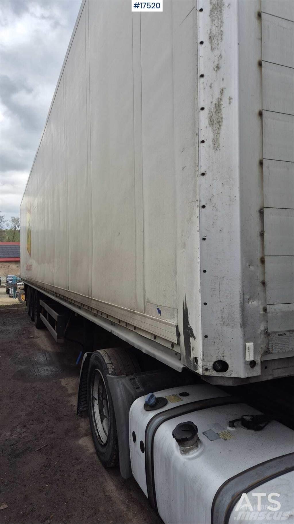 Schmitz SKO 24 Curtain sider semi-trailers