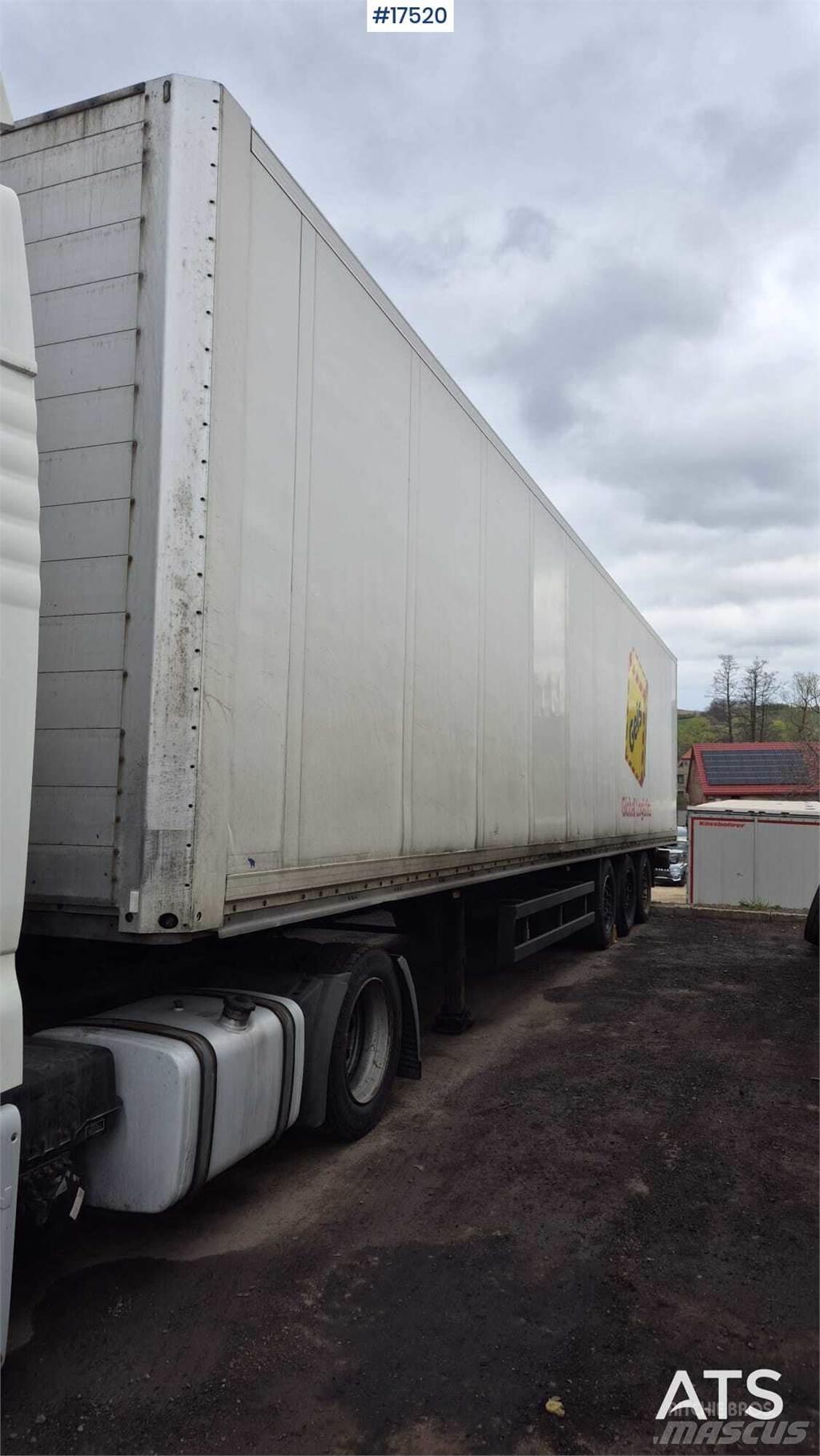 Schmitz SKO 24 Curtain sider semi-trailers