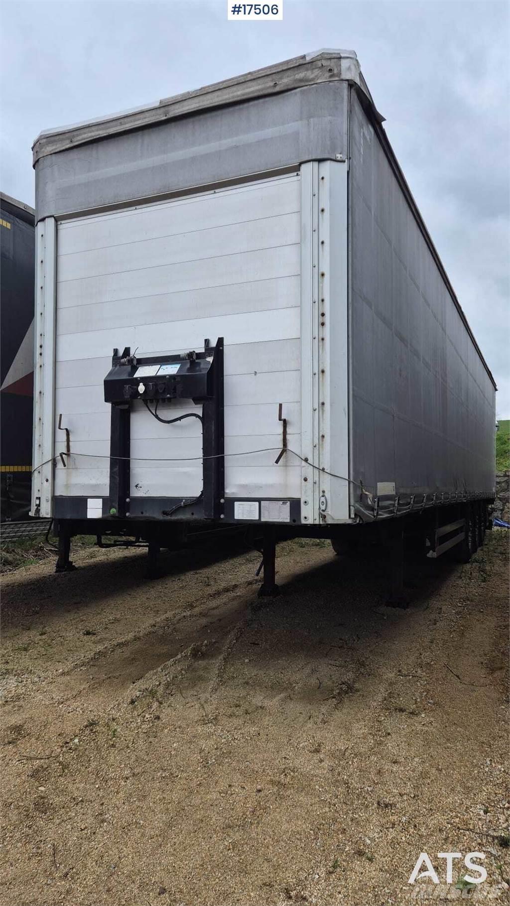  Schwarzmuller S1 Curtain sider semi-trailers