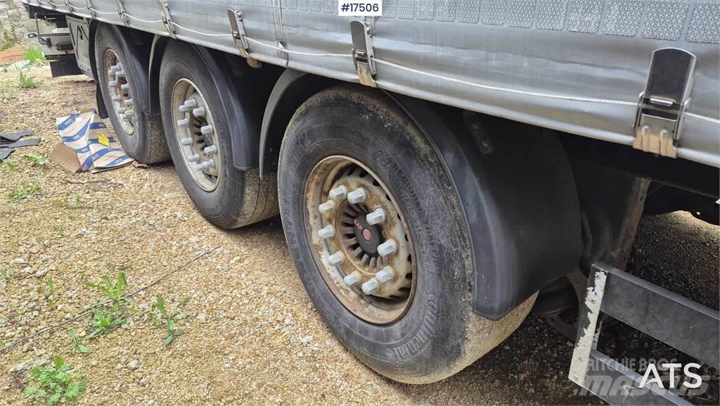  Schwarzmuller S1 Curtain sider semi-trailers