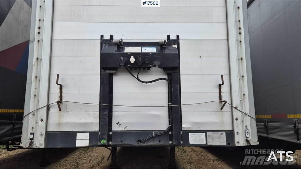 Schwarzmuller S1 Curtain sider semi-trailers