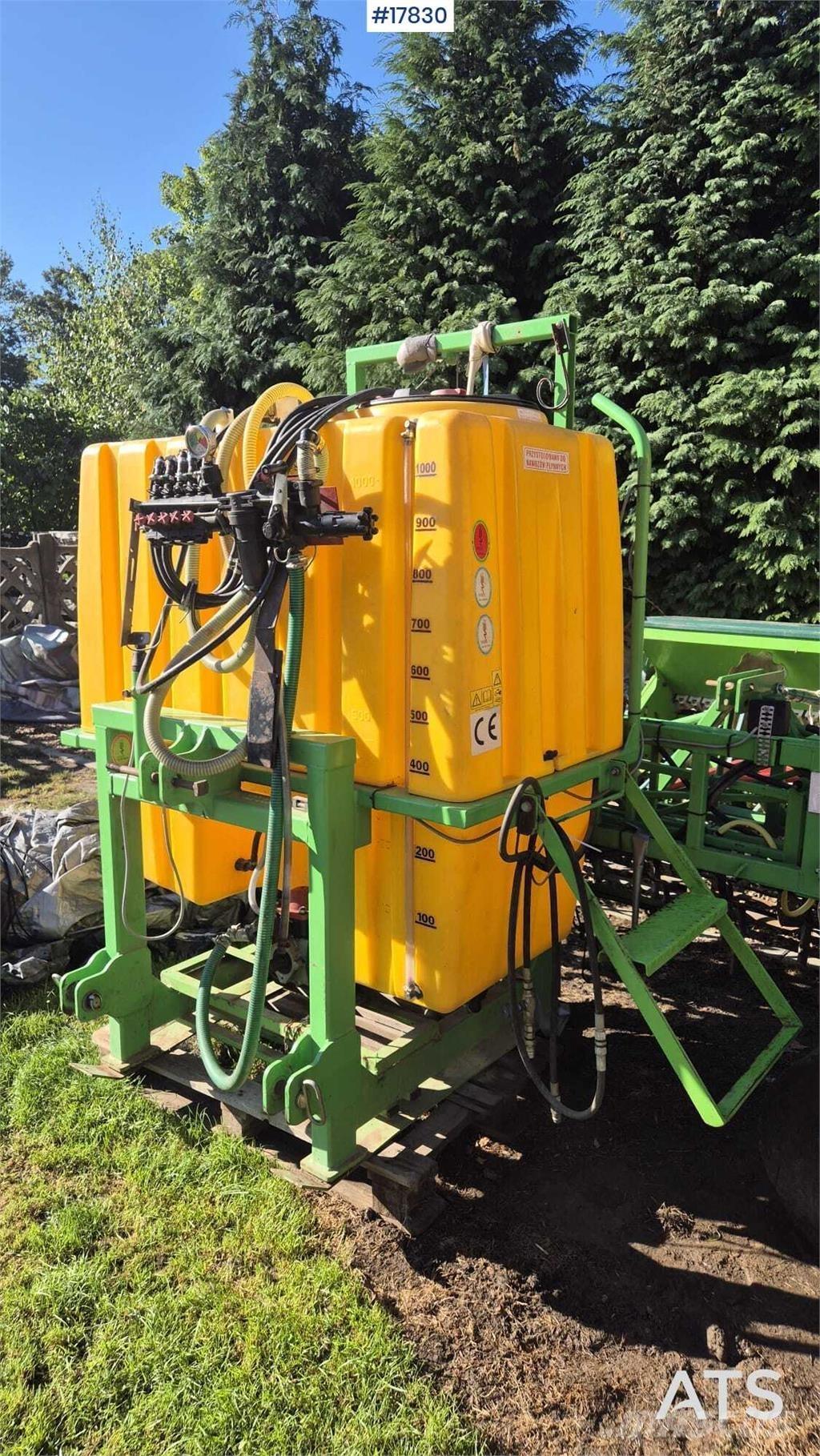  SKOTAREK P 326/ Trailed sprayers
