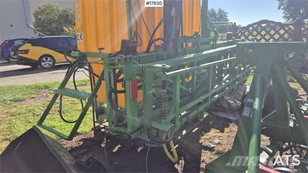  SKOTAREK P 326/ Trailed sprayers